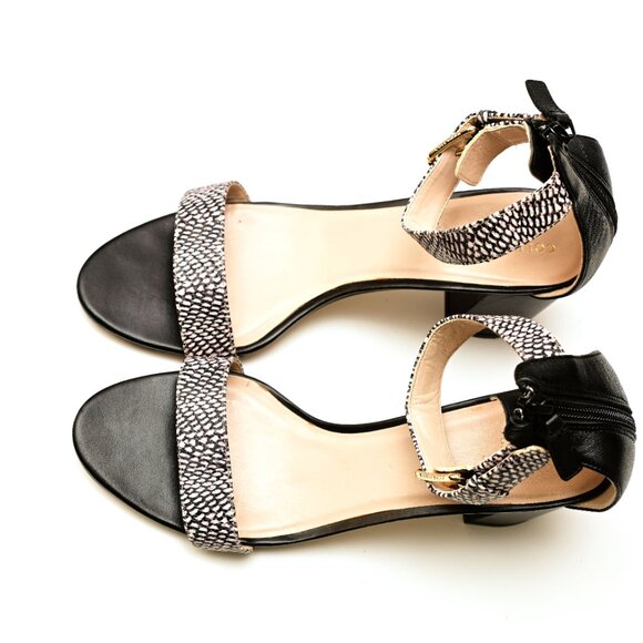 Cole Haan Shoes - COLE HAAN- Clarette II  Sophisticated Ankle Strap , Block Heel Sandal Size 9B